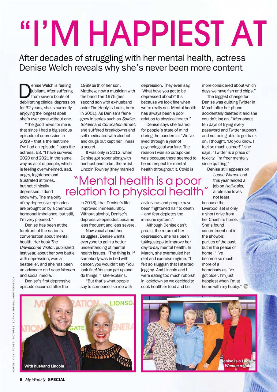 My Weekly Special Preview Pages