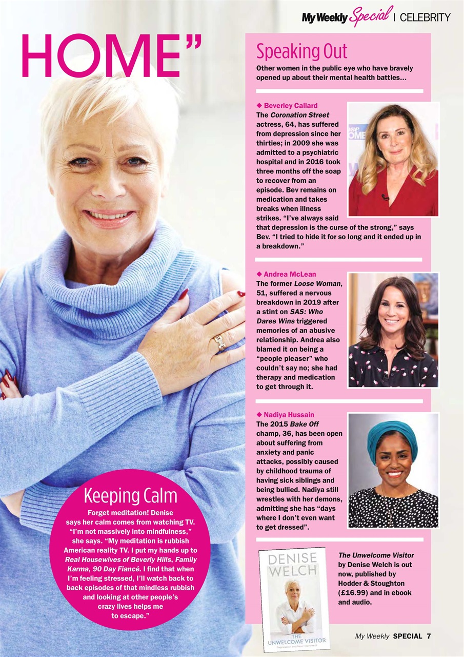 My Weekly Special Preview Pages