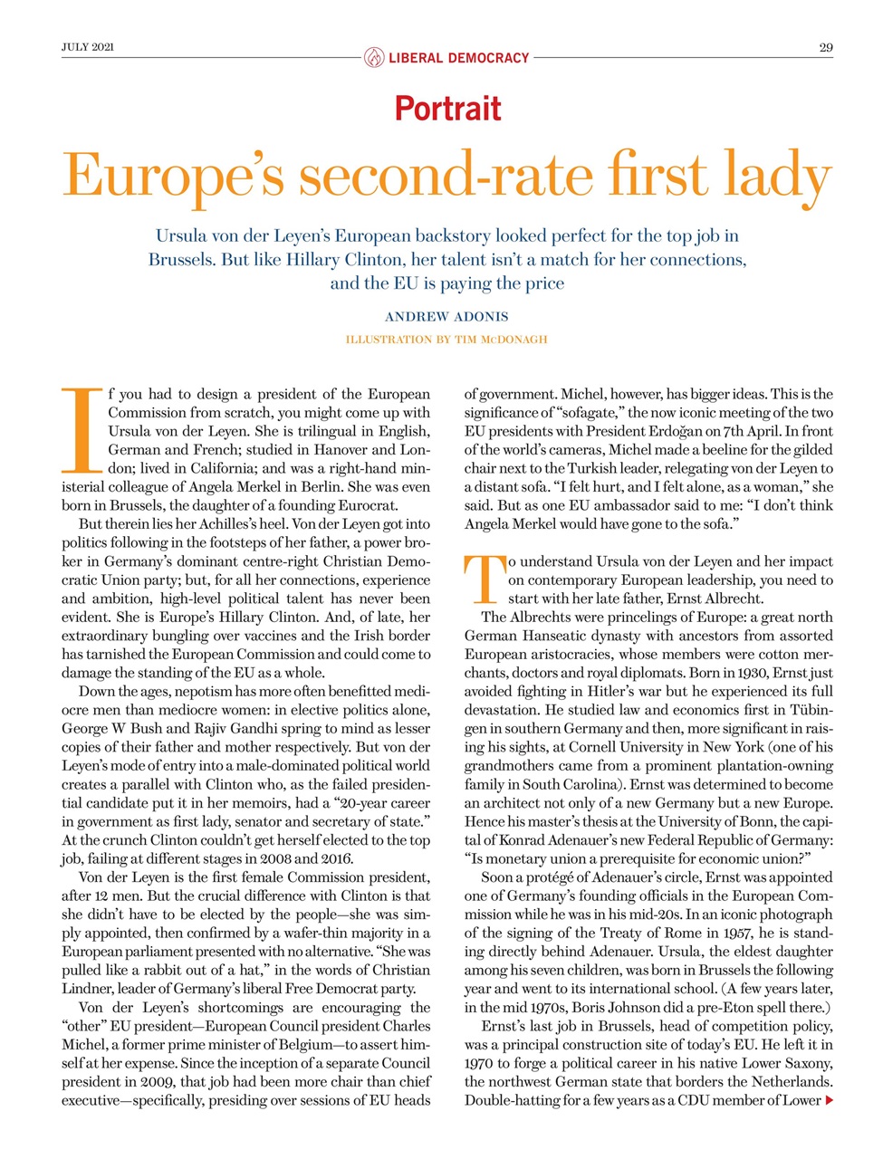 Prospect Magazine Preview Pages