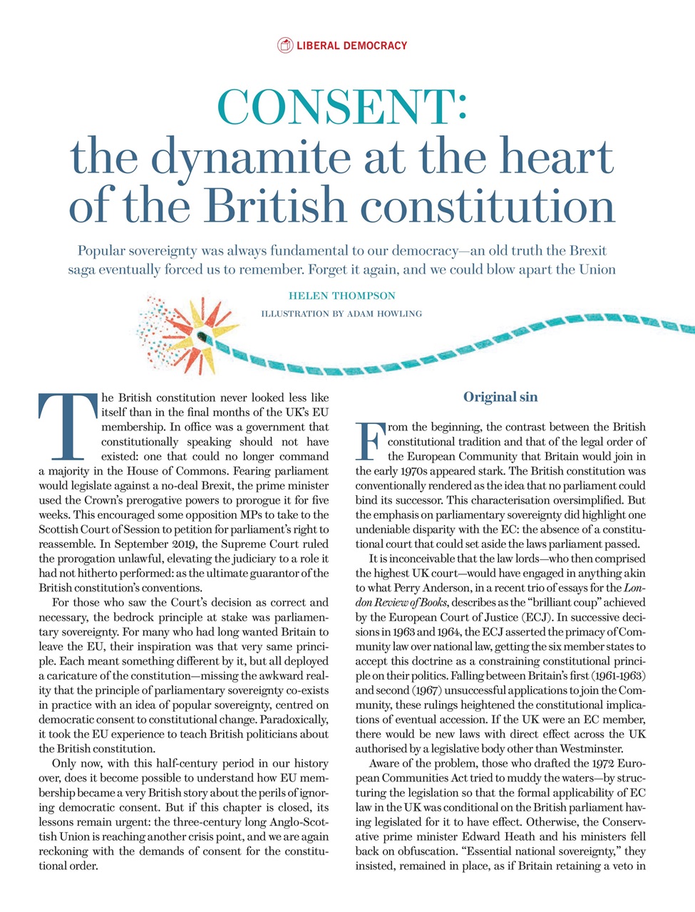 Prospect Magazine Preview Pages