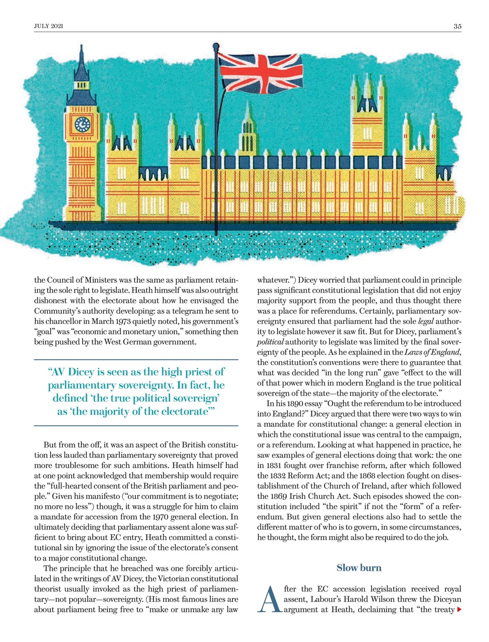 Prospect Magazine Preview Pages