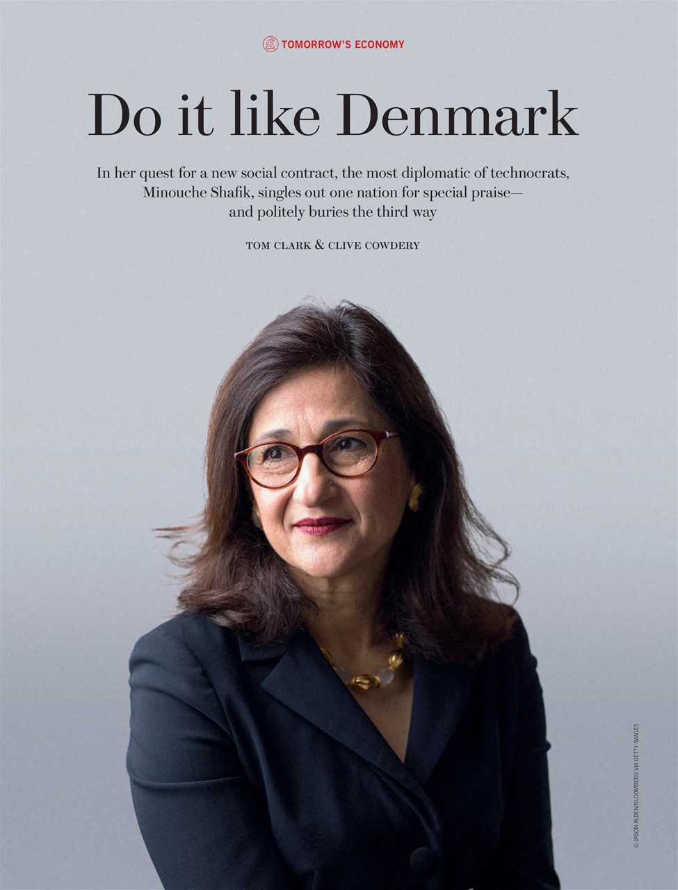 Prospect Magazine Preview Pages