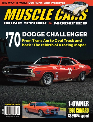 Muscle Cars issue 