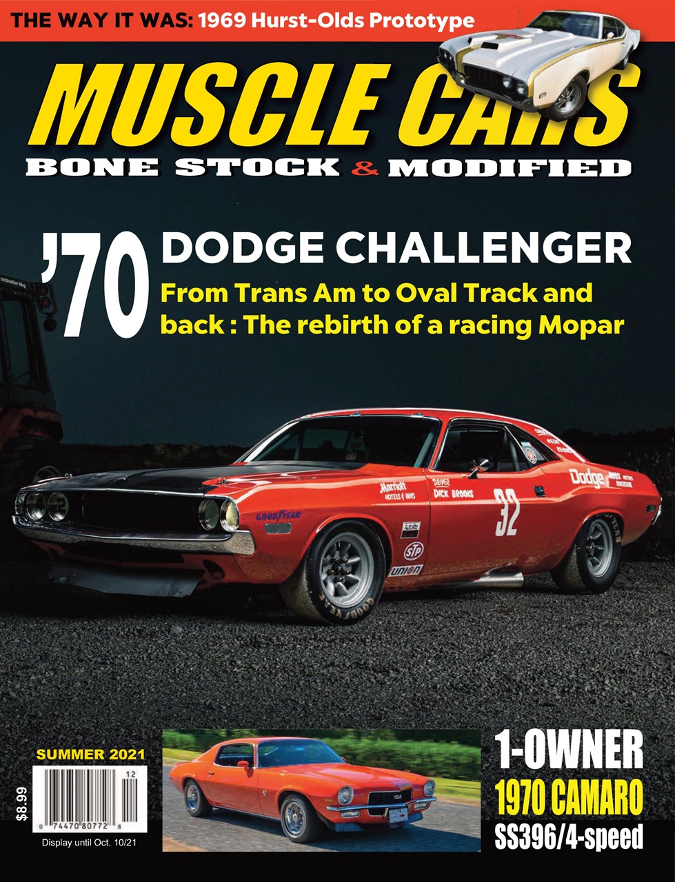 Muscle Cars Preview Pages