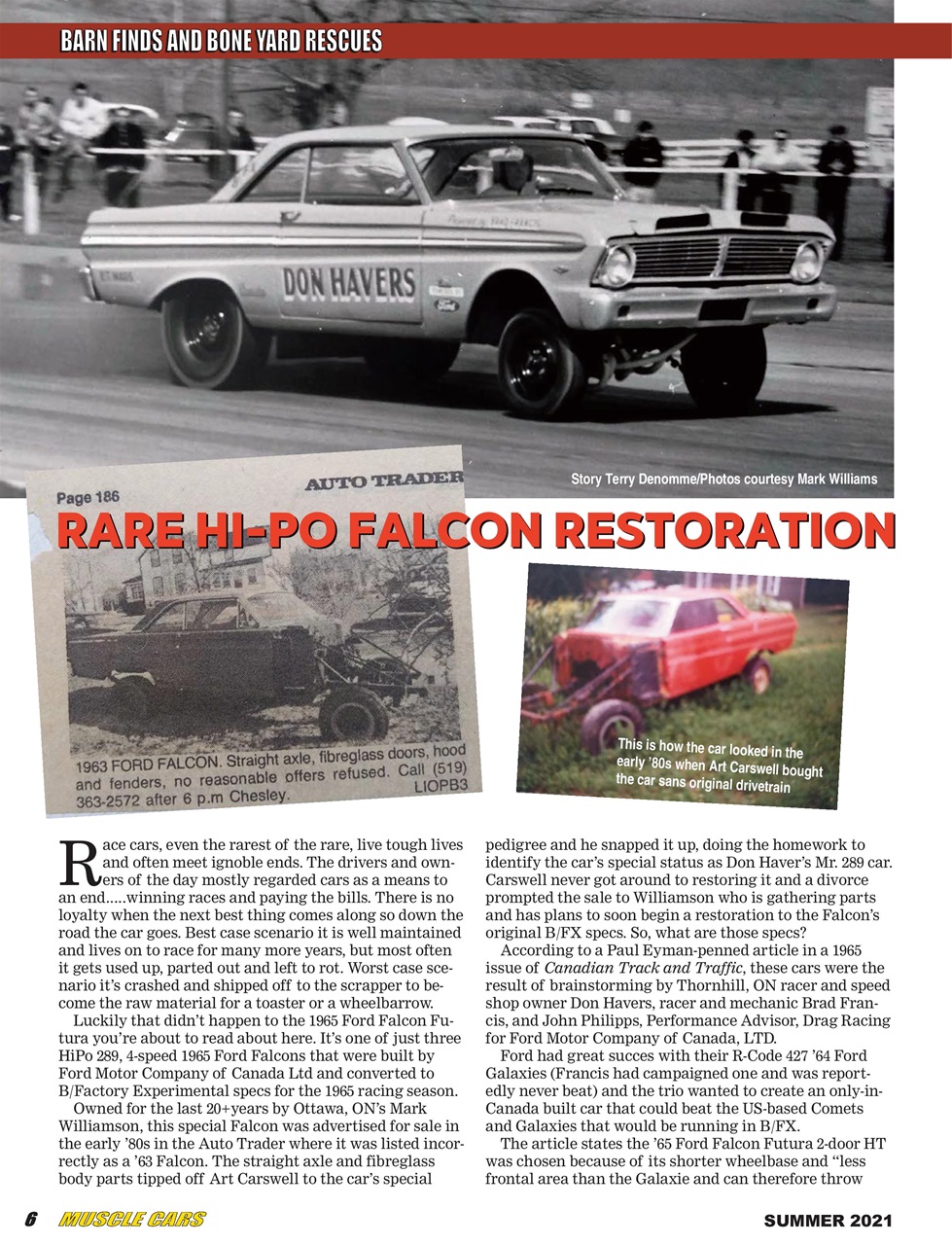 Muscle Cars Preview Pages