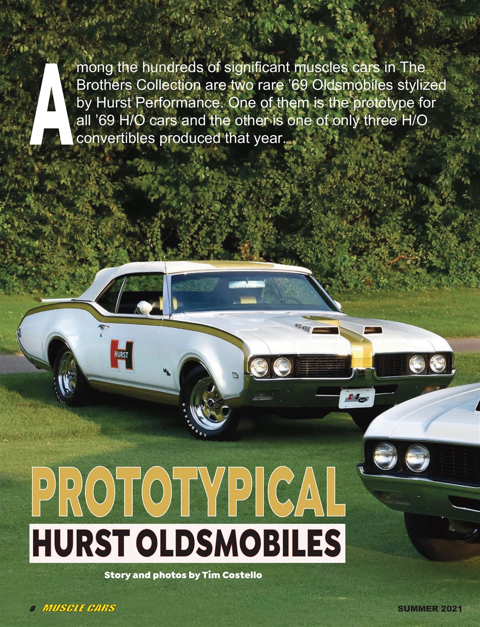 Muscle Cars Preview Pages