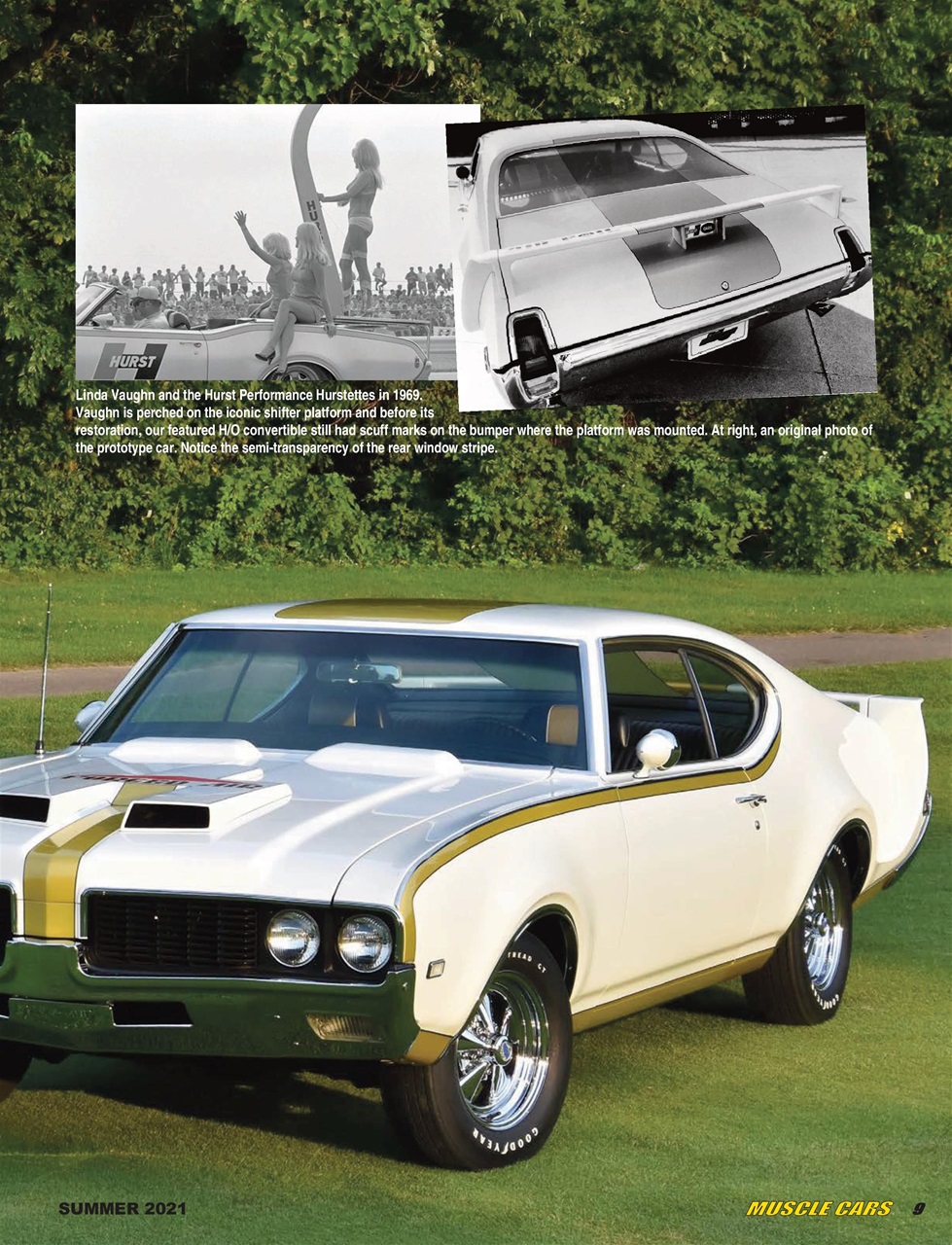 Muscle Cars Preview Pages