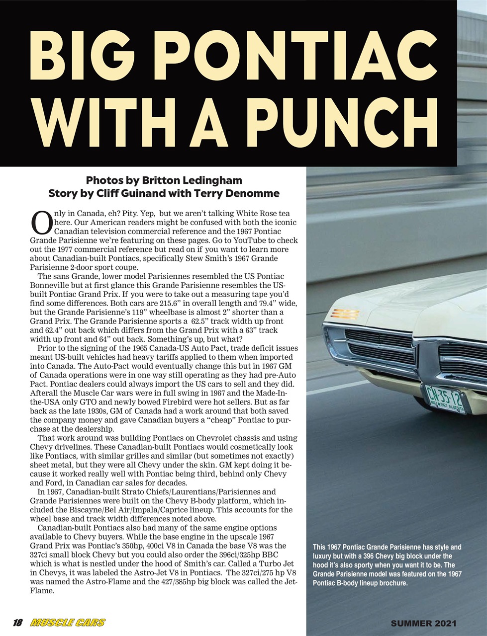 Muscle Cars Preview Pages