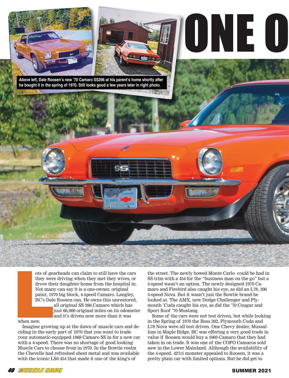 Muscle Cars Preview Pages