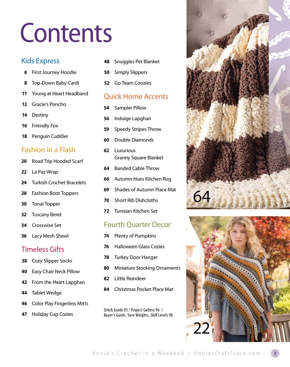 Crochet World Preview Pages