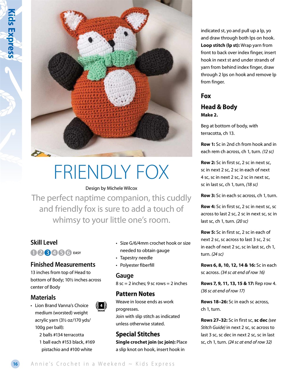 Crochet World Preview Pages