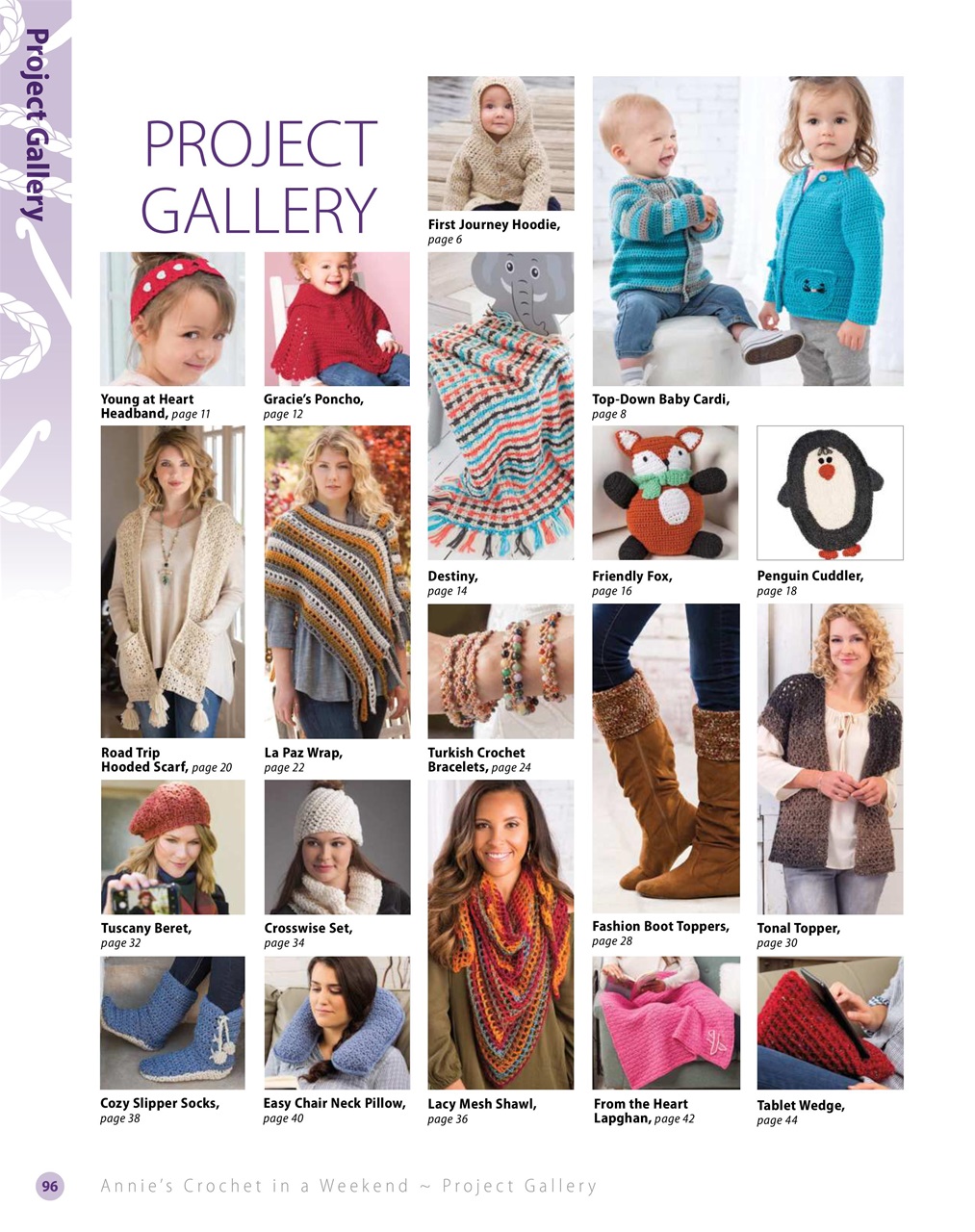 Crochet World Preview Pages