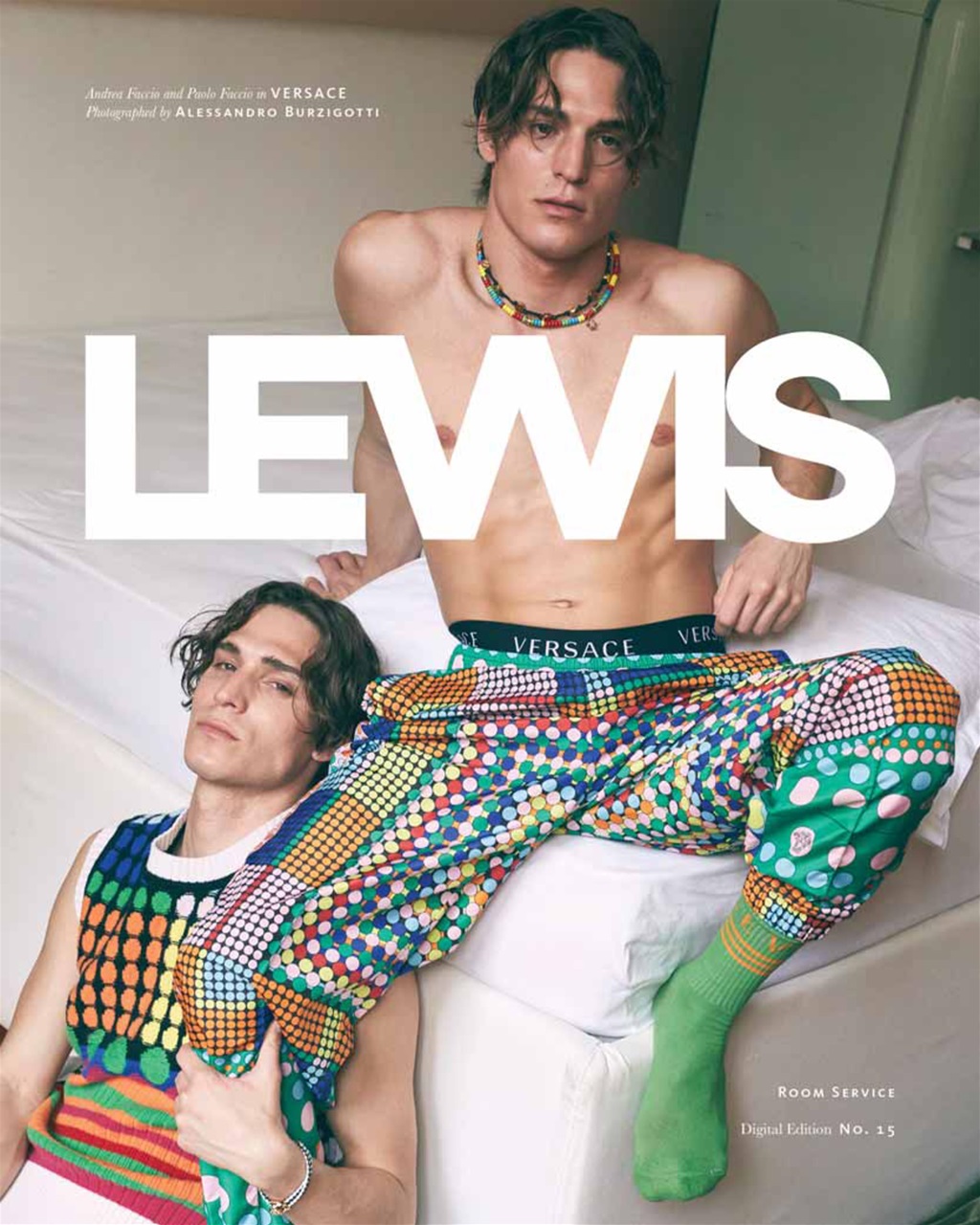 Lewis Magazine Preview Pages