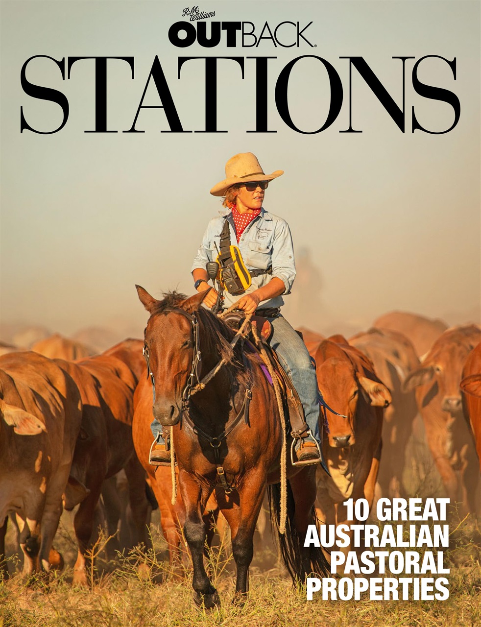 OUTBACK Magazine Preview Pages