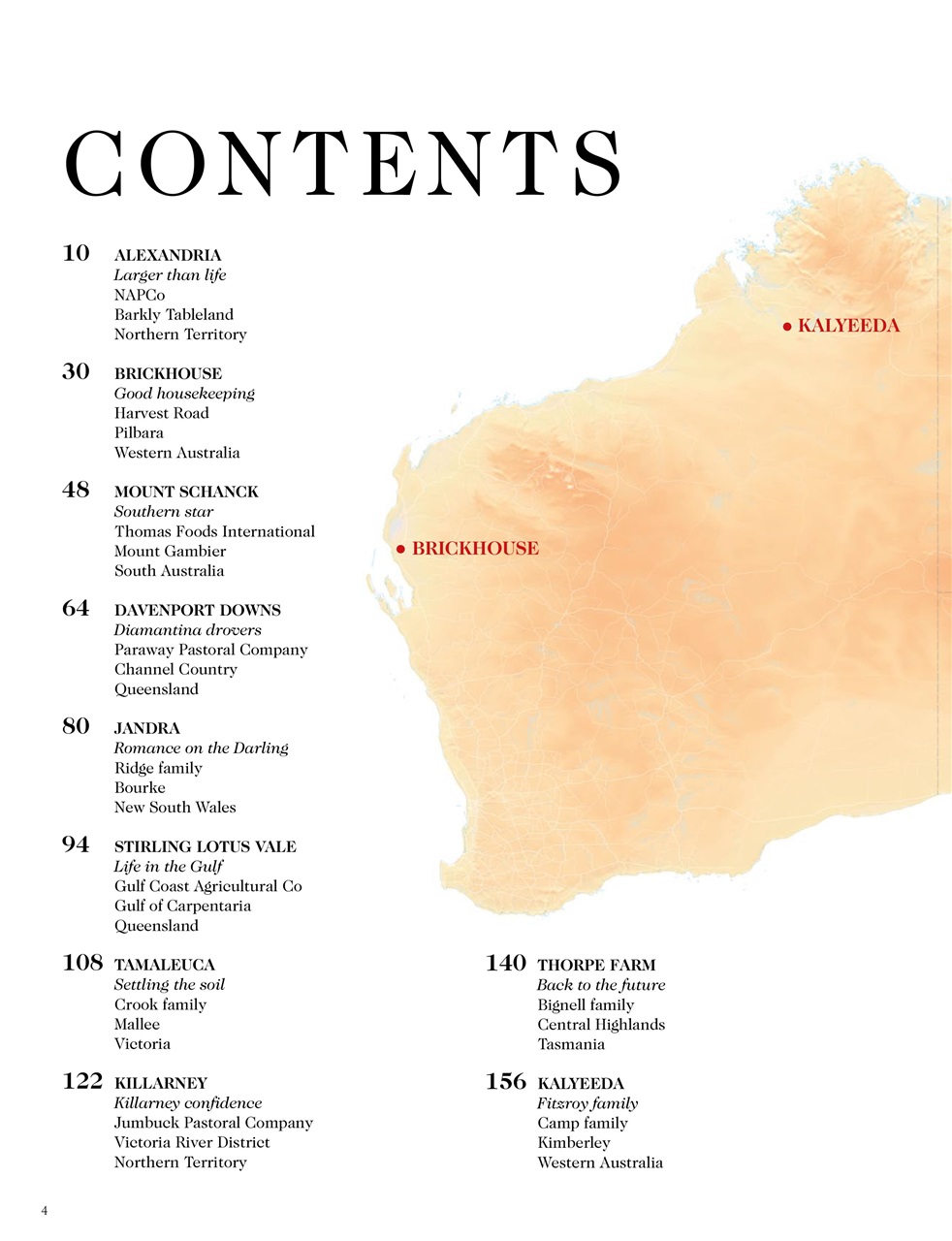 OUTBACK Magazine Preview Pages