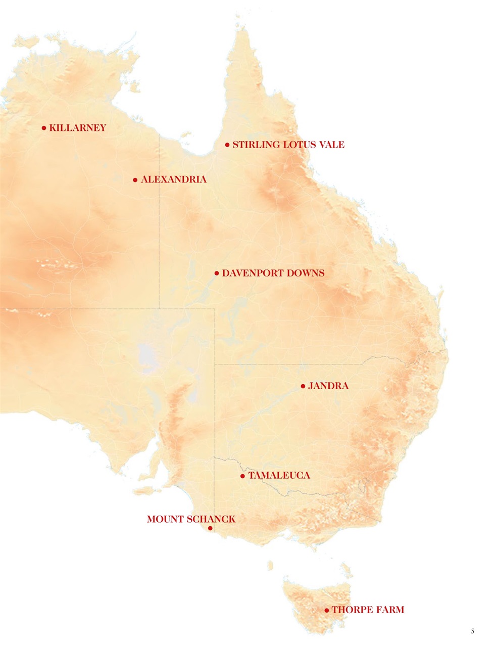 OUTBACK Magazine Preview Pages