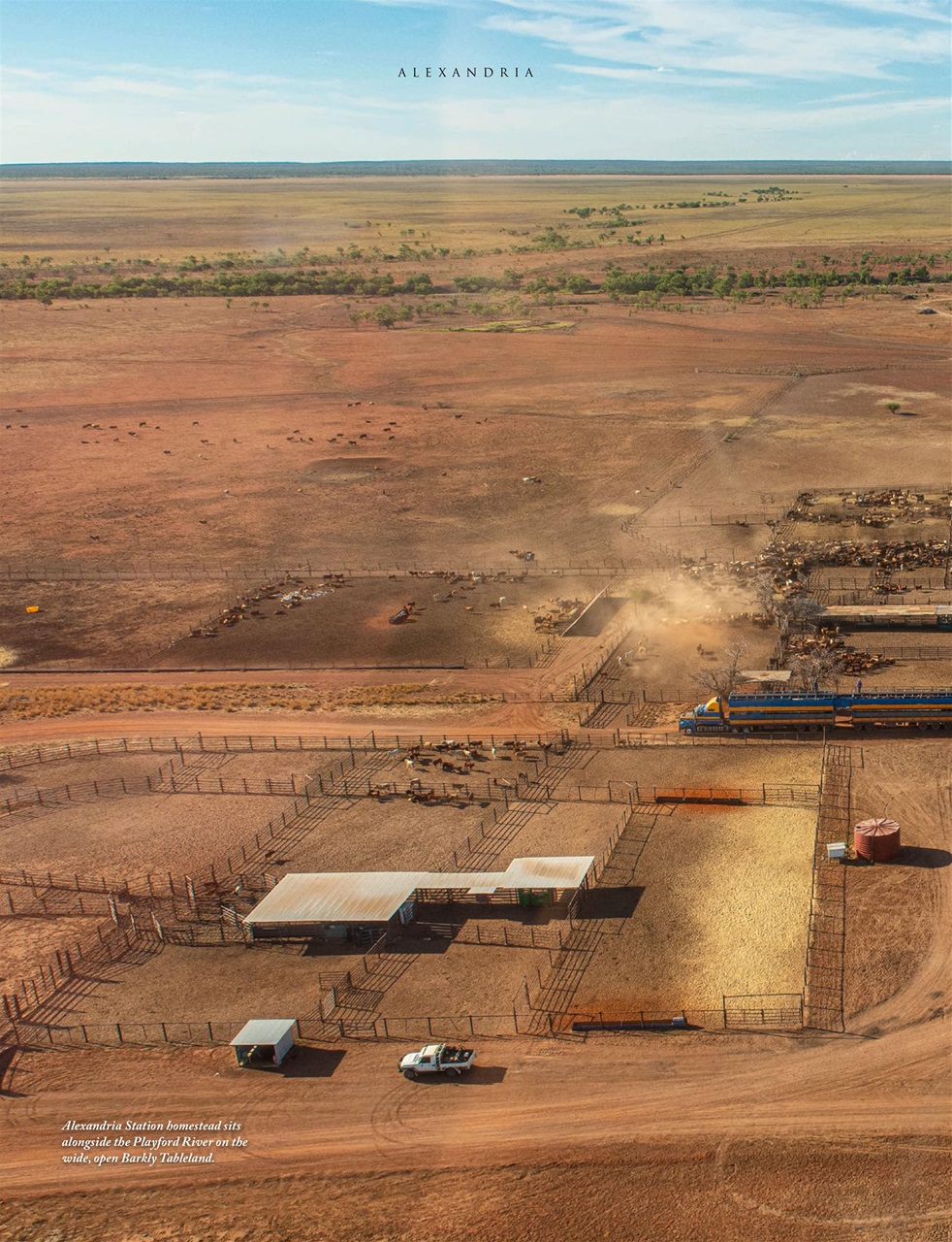 OUTBACK Magazine Preview Pages