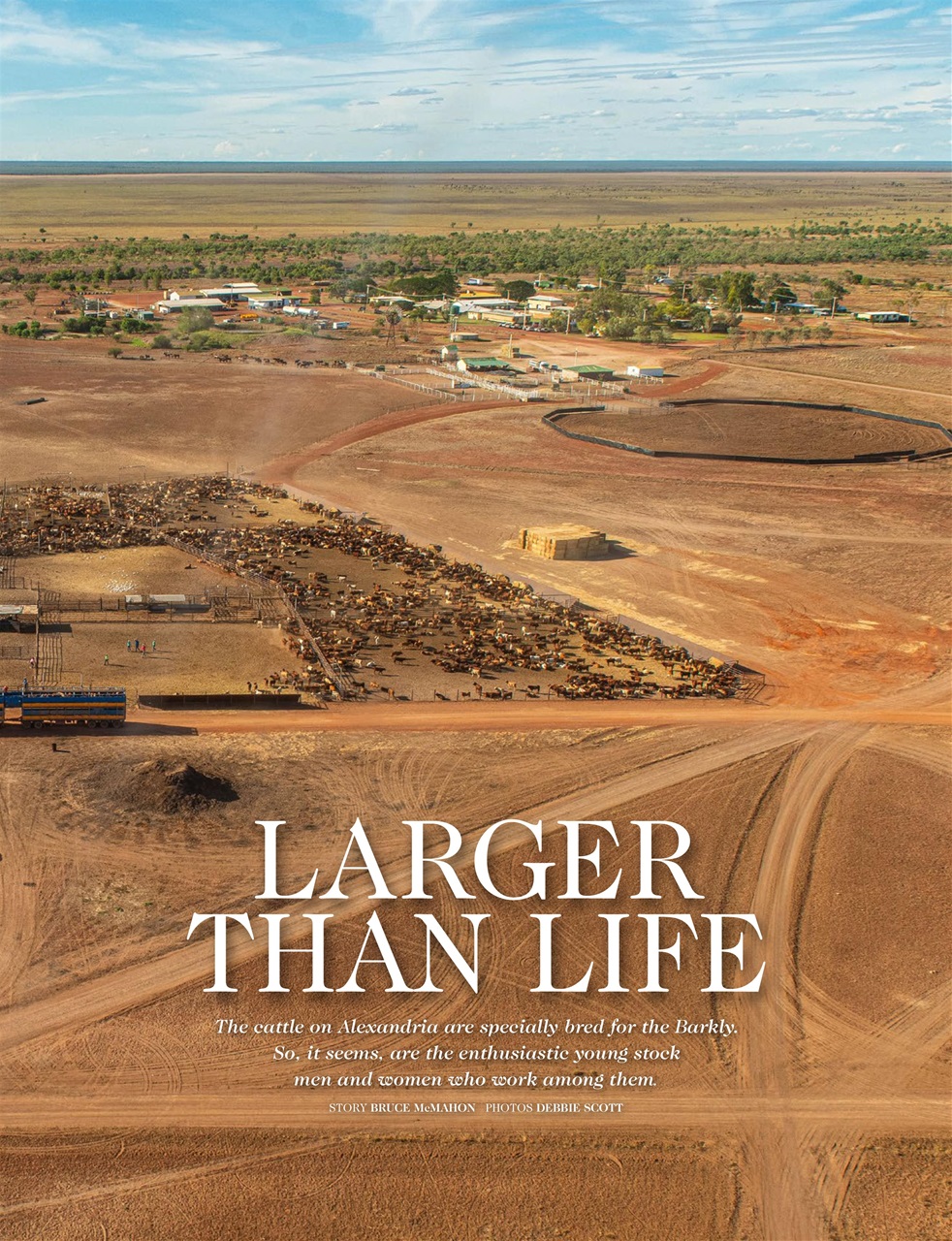 OUTBACK Magazine Preview Pages