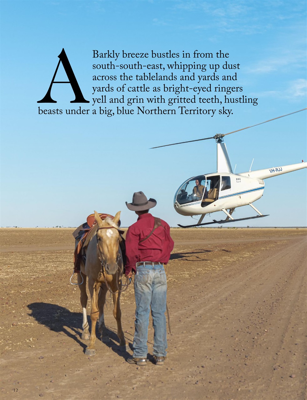 OUTBACK Magazine Preview Pages