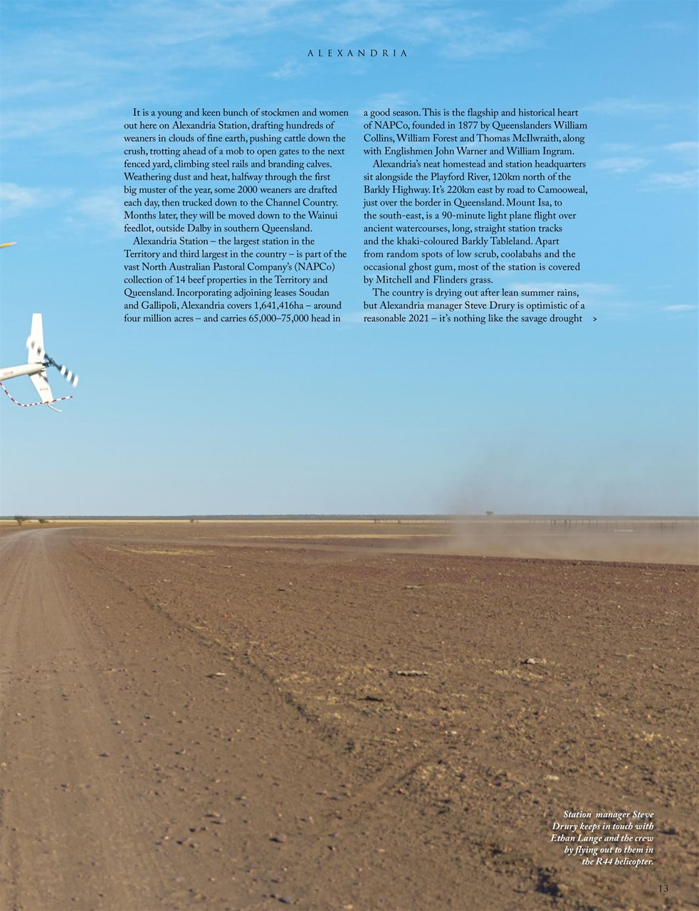 OUTBACK Magazine Preview Pages