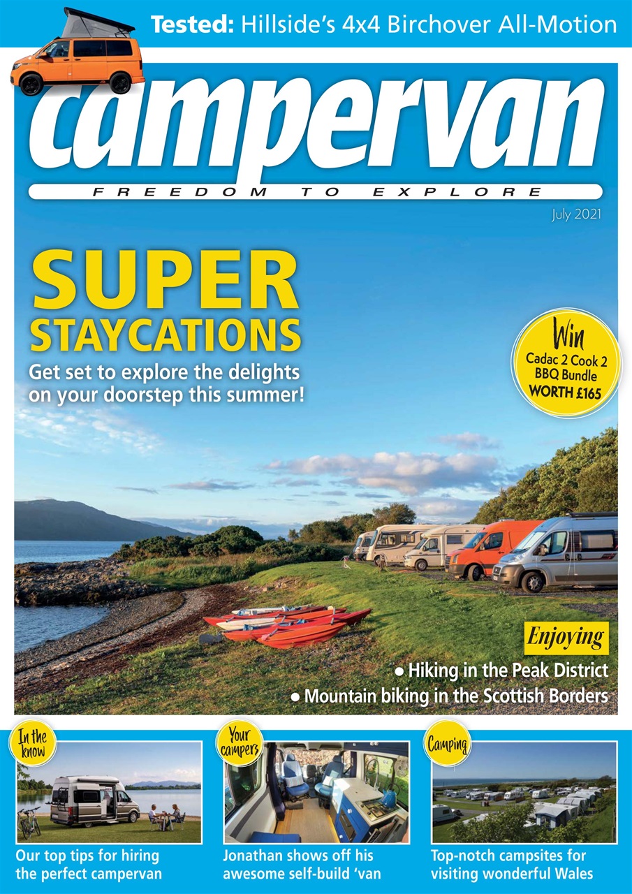 Campervan Preview Pages