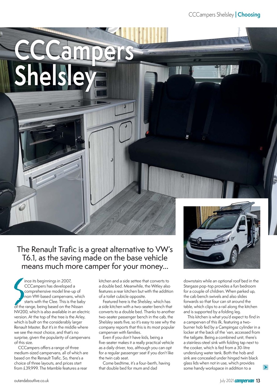 Campervan Preview Pages