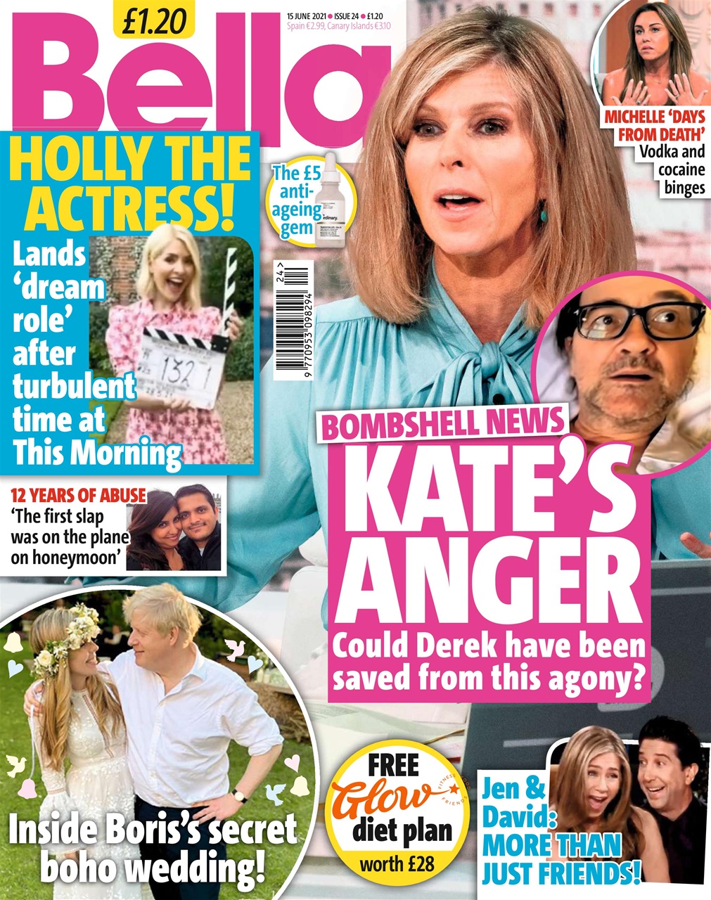 Bella Magazine Preview Pages