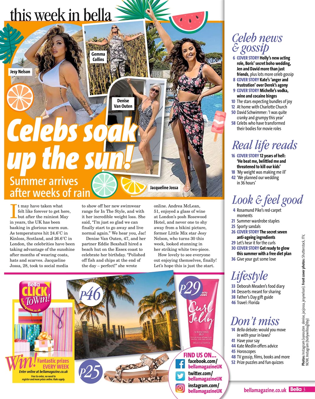 Bella Magazine Preview Pages