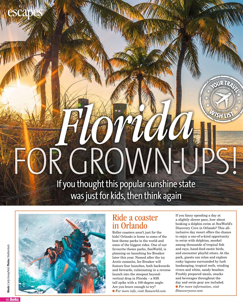 Bella Magazine Preview Pages