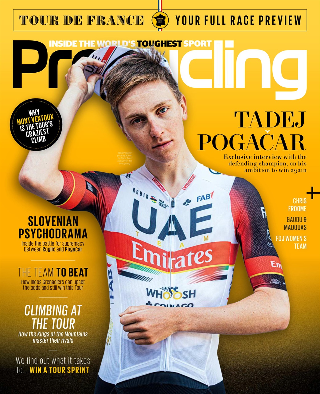 Procycling Preview Pages