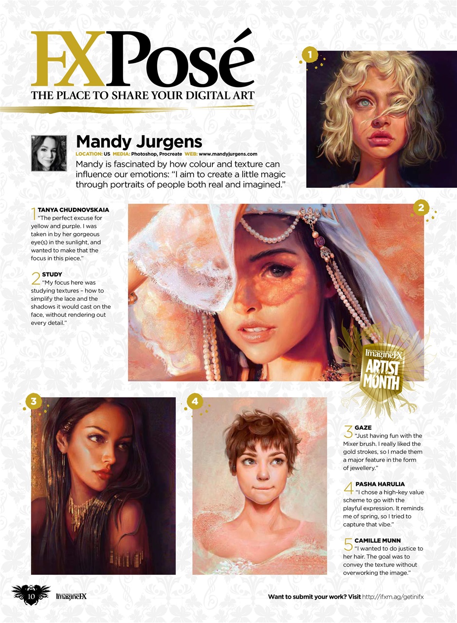 ImagineFX Preview Pages