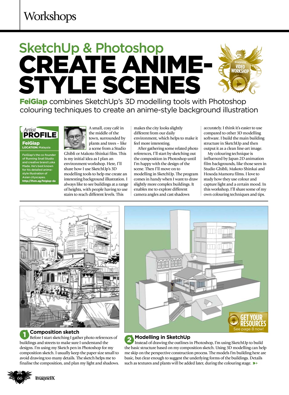 ImagineFX Preview Pages