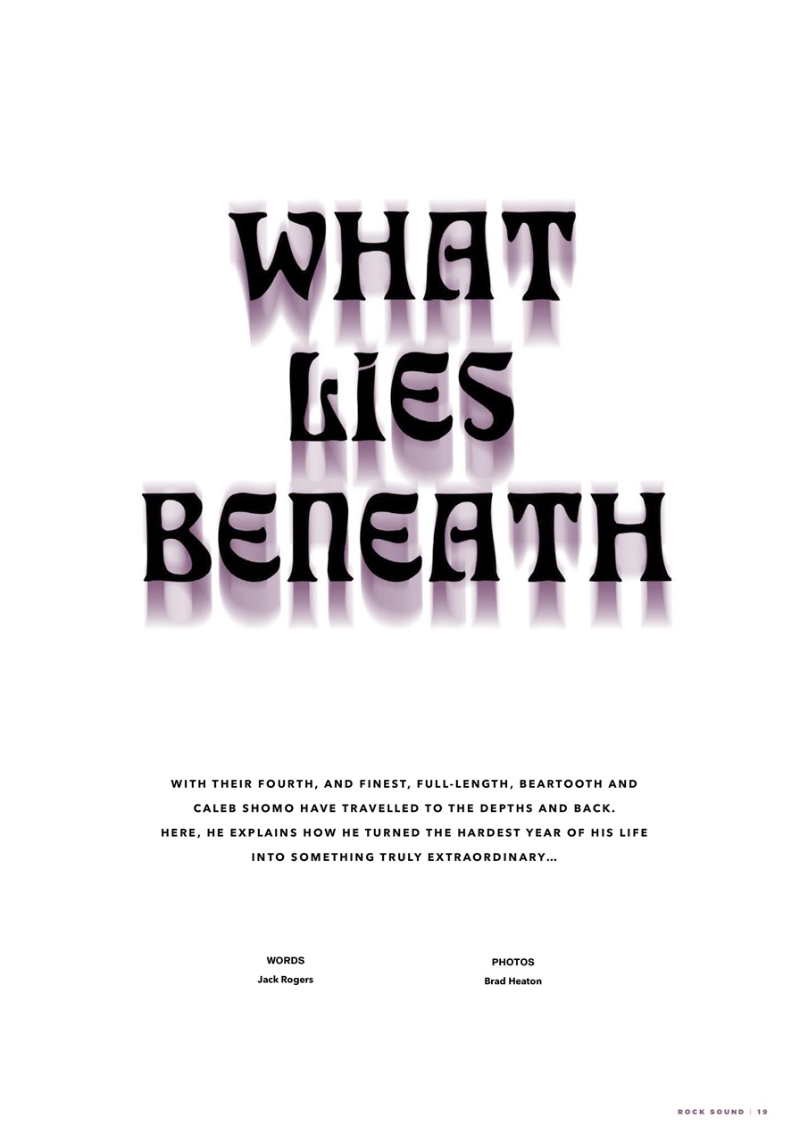 Rock Sound Magazine Preview Pages