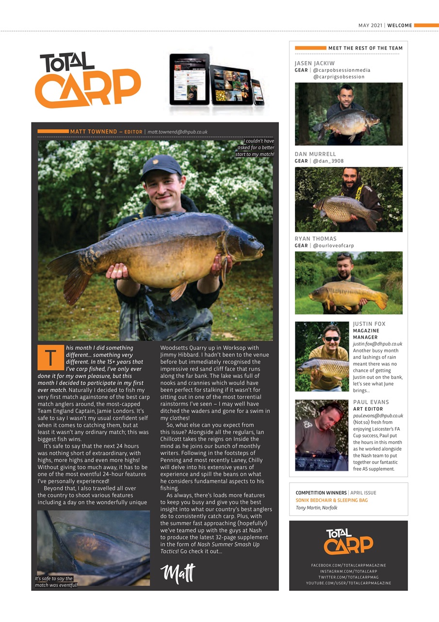 Total Carp Preview Pages
