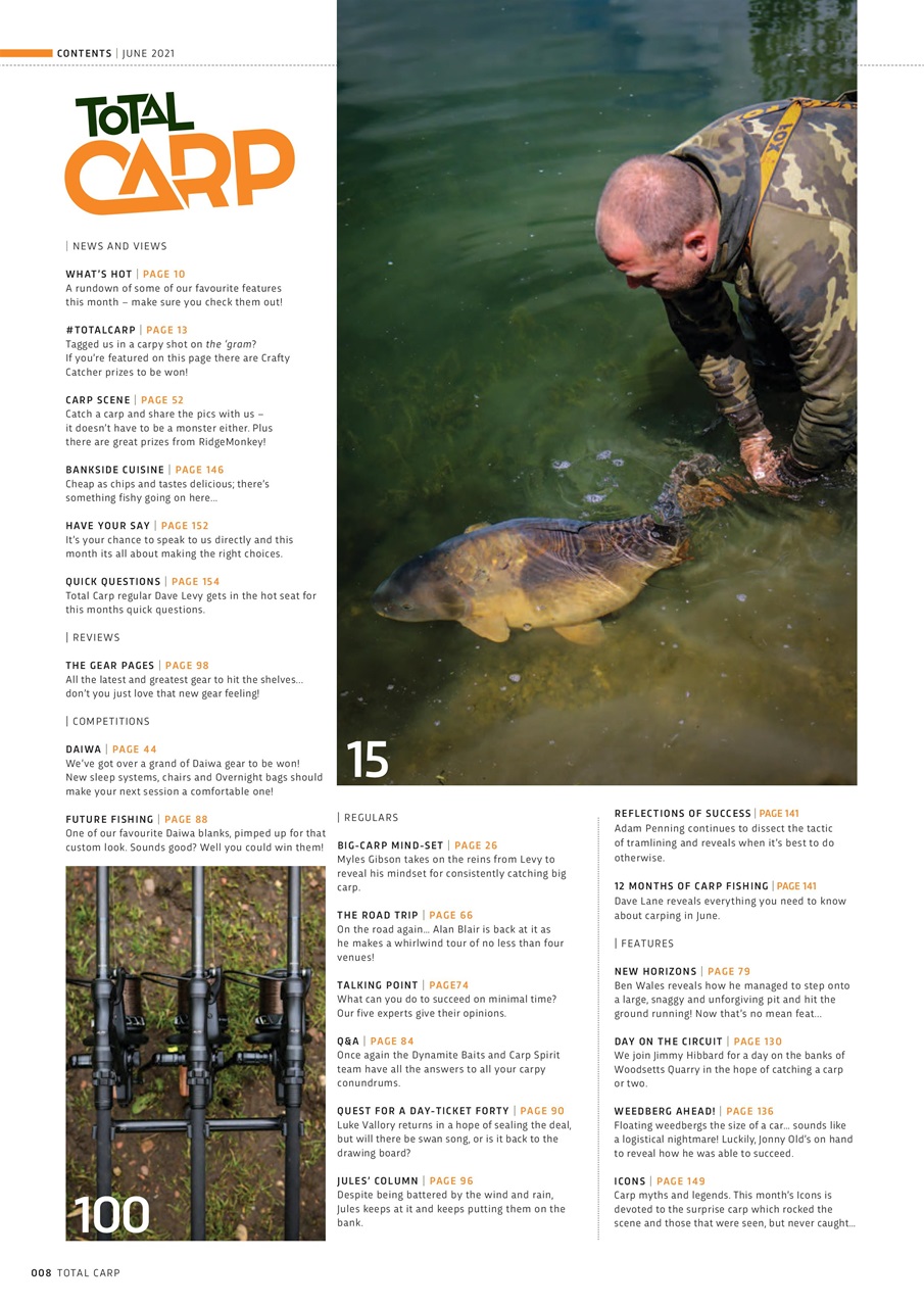 Total Carp Preview Pages