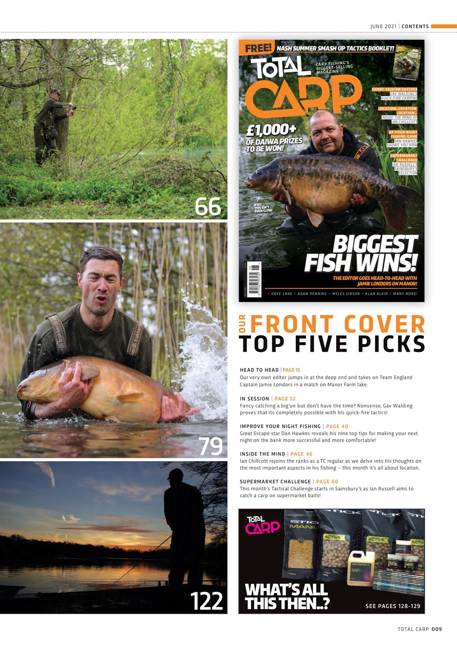 Total Carp Preview Pages