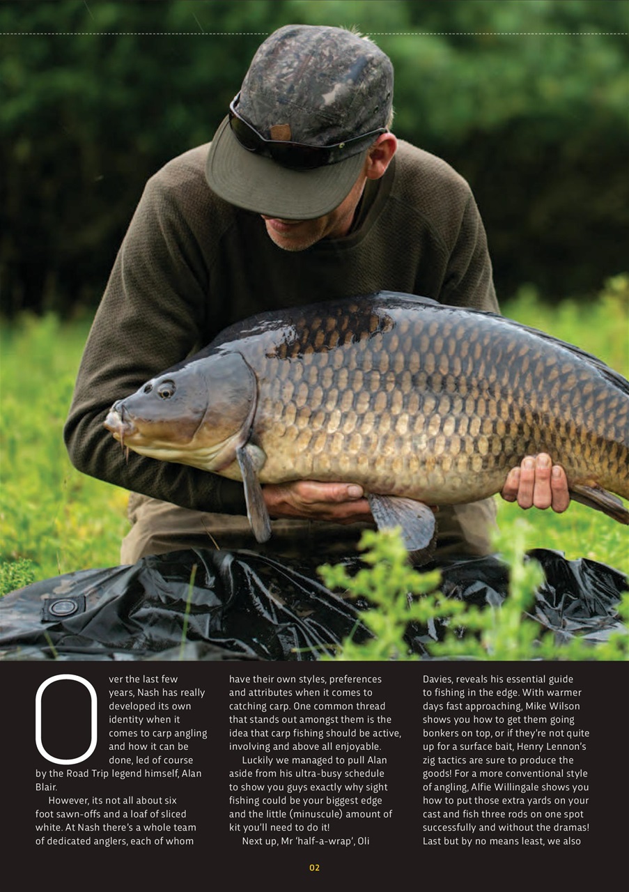 Total Carp Preview Pages