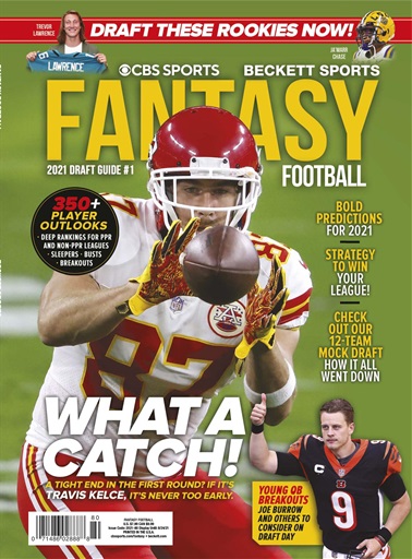 Beckett Football Magazine issue 