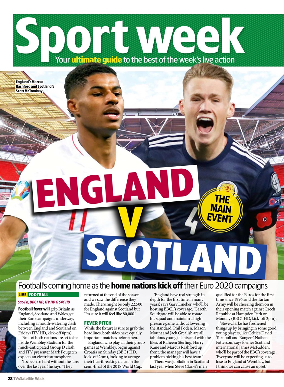 TV & Satellite Week Preview Pages