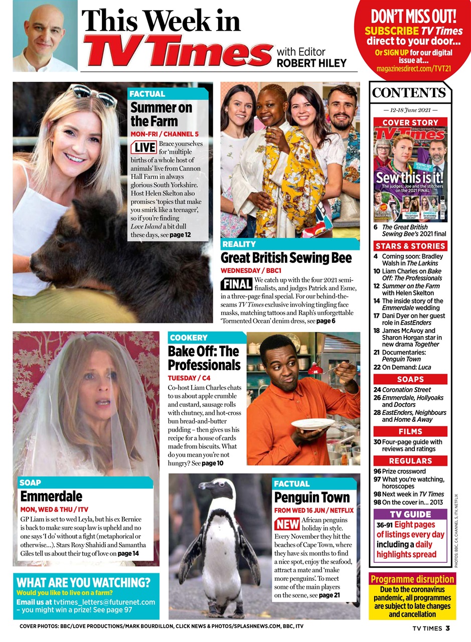 TV Times Preview Pages