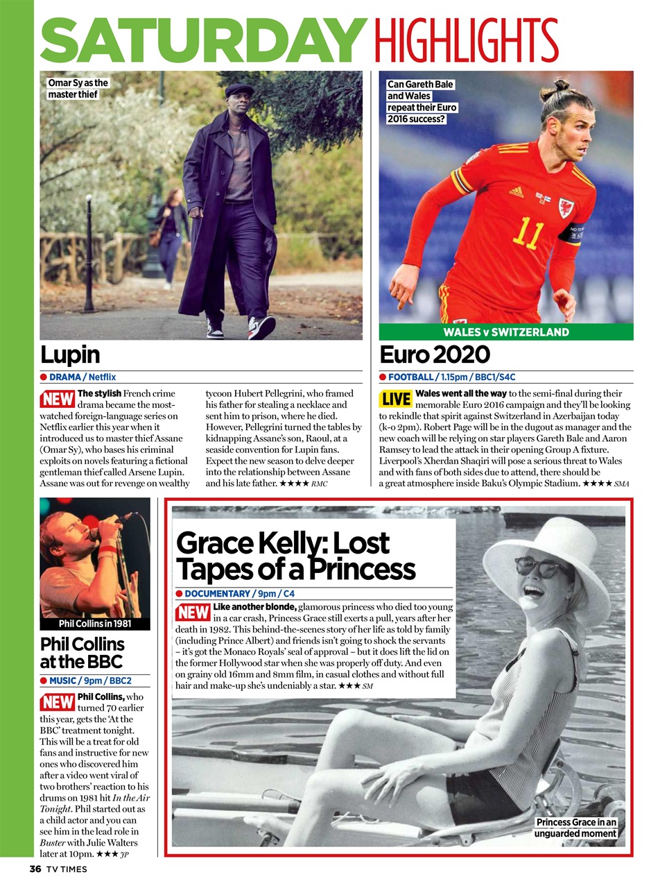 TV Times Preview Pages