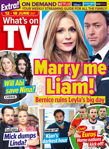 What's on TV issue 12-Jun-2021