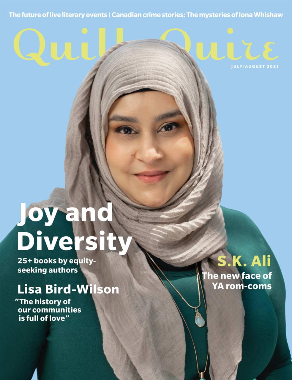 Quill & Quire Preview Pages