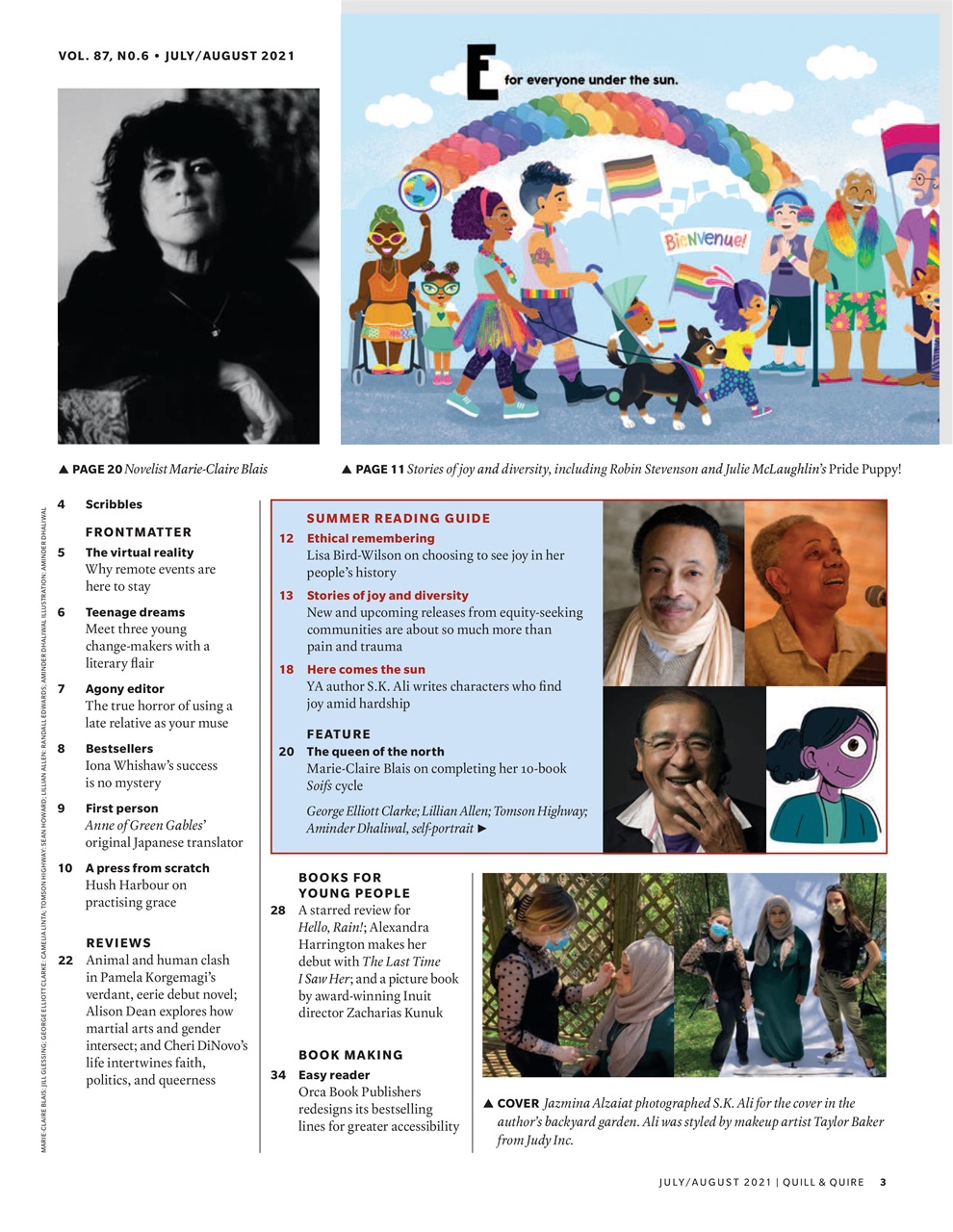 Quill & Quire Preview Pages