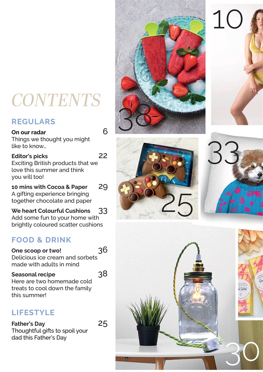 Beautifully British Preview Pages