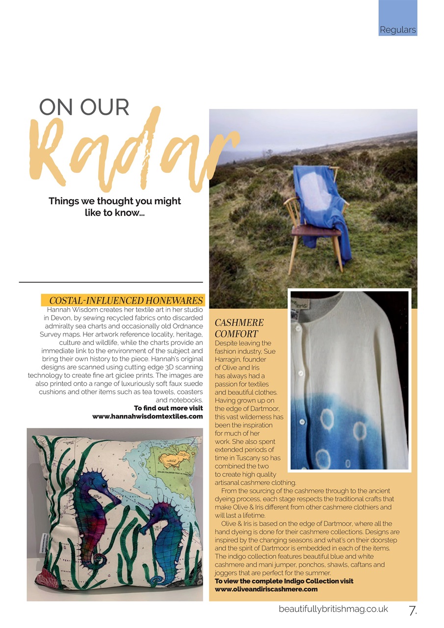 Beautifully British Preview Pages