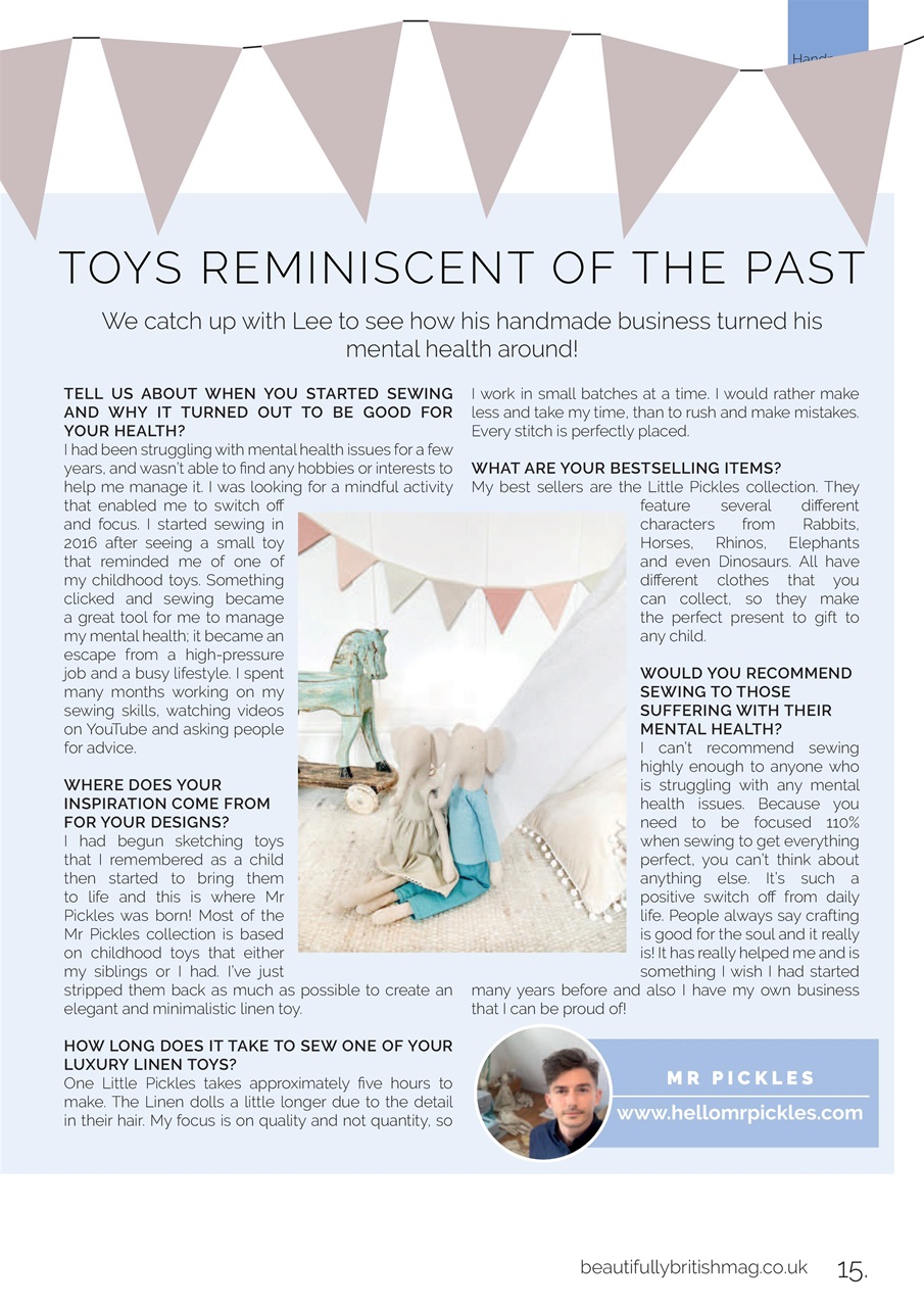 Beautifully British Preview Pages