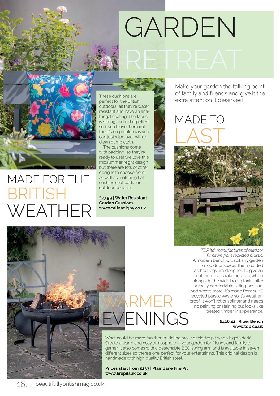 Beautifully British Preview Pages