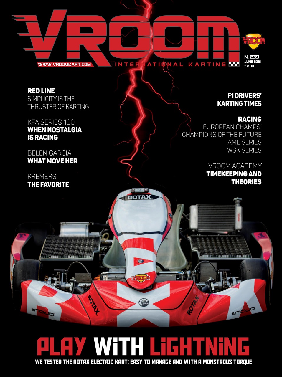 Vroom International Preview Pages