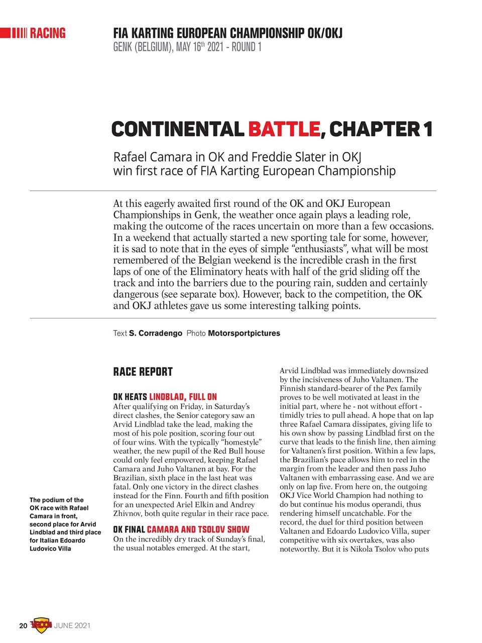 Vroom International Preview Pages